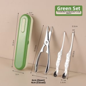 RUIJIADE | Crab Disassembly Tools Set For Crab Eating