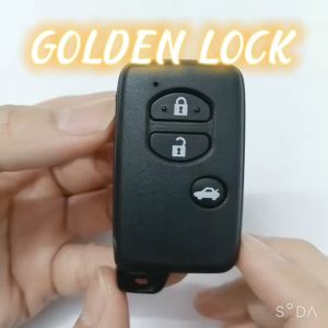 Vỏ Toyota 4 runner Prado 3 nút smart