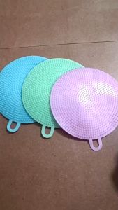 แผ่นซิลิโคนล้างจาน ซิลิโคนจับหม้อ ฟองน้ำล้างจาน สร้างความสะอาดอเนกประสงค์