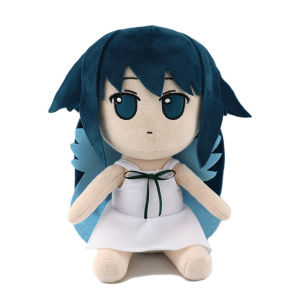 New The Song of Saya Fumo Plush Toy Stuffed Doll Cosplay Saya Adorable Soft Figurine Gift for Kids Girl Fans Birthday Christmas