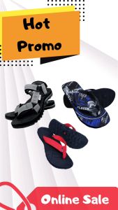 Sandal Gunung Outdoor Gratis Sandal Jepit Gunung