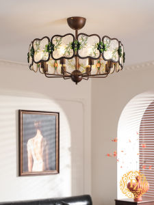 DIZAN | Retro Chinese Style Living Room Chandelier