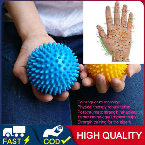 🔥Orfila Hard Spiky Massage Ball Trigger Point Hand Exercise Stress Relief Sports Fitness Relief Muscle Relaxation Foot Massage Ball