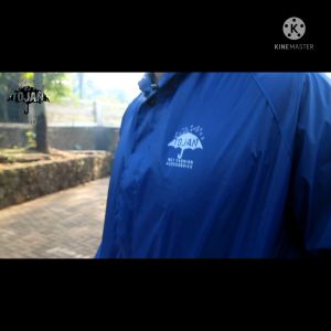 Jas hujan tojan LENGKAP bonus JAS SEPATU