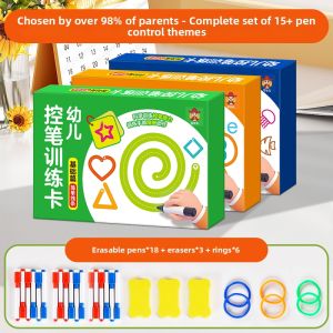 HPRETTY | Erasable Concentration Training Game 2-6 Year Olds