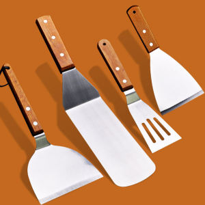 Iron Plate Steak Frying Specialized Shovel