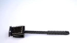 3 in 1 Copper Wire BBQ Grill Brush Barbecue Cleaner Shovel for Cleaning Barbecue Grills