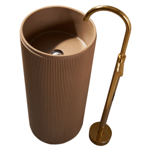 QINYO | Outdoor Standing Washing Basin