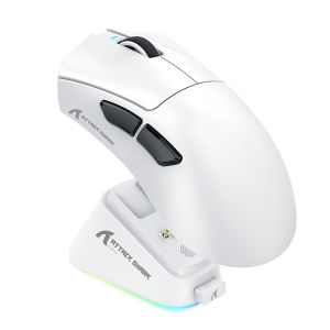 ATTACK SHARK | ATTACK SHARK V3PRO Tri-mode Gaming Mouse Ultra-Light 25000 DPI 1000Hz With Charging Dock