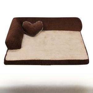 Detachable Washable Dog Bed Couch Warm Winter Pet Nest for Small Large Dogs Cats All Seasons Universal Sofa Pad by Xinyuan