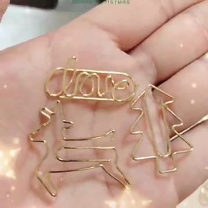 Xmas Themed Stationery - Paper Clip