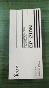 แบตเตอรี่สำหรับ IC-V8IC-V82IC-F3GSIC-U82IC-A24 IC-F11 รหัสBP-210