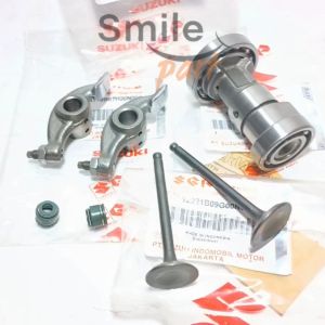 PAKET NOKEN AS PLATUK KLEP PAYUNG KLEP SET SEAL KLEP SMASH OLD LAMA Smash 110 SUZUKI smash new 110