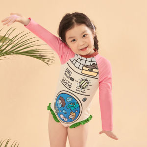 Summer New Princess Style Girls Separate Swimming Suit