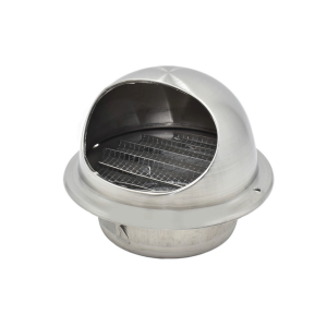 KAZE Air Vent Dome 100MM Stainless Steel VLA201