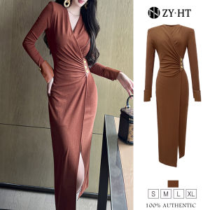 เดรสสีดำ เดรสสีกากี เดรสแขนยาว เดรสทำงาน เดรสปาร์ตี้ เดรสออกงาน เดรสเซ็กซี่ เดรสเกาหลี