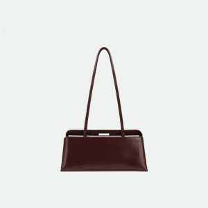 VERAFIED | Evening Wine Red Clutch Handbag
