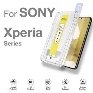For SONY Xperia 1 VI VII 5 10 IV V III 1V 1IV 5IV 10IV 5V Screen Protector Tempered Glass Protective Easy Auto-Dust Removal Kit