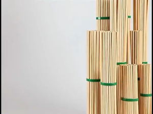 50pcs 10/15/20cm Wooden Dowel Rod Cake Dowel Support Rod DIY Hobby Wood Stick