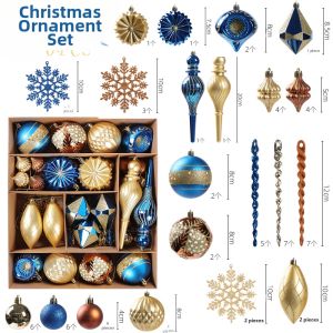 BEAUTY IN THE LIGHT | Christmas Decorative Ornament Set