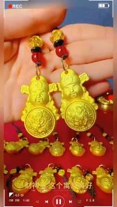 Gantungan Feng Shui Gantungan Kunci Shio Gantungan Kunci Cina Simbol Kemakmuran Dan Kekayaan