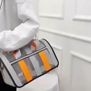 Portable Dog Bag For Small Dogs Mesh Breathable Pet Carrier Bag Carry For Cats High Quality Dog Supplies