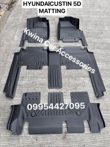 HYUNDAI CUSTIN 5D FULLY EXTENDED DEEP DISH MATTING