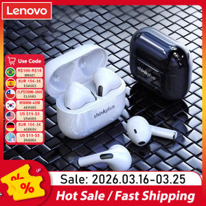 Lenovo | Choice Lenovo LP40 Bluetooth Earphones TWS Immersive Sound HIFI With Mic Wireless Headphones Touch Control HD Call Game Earbuds