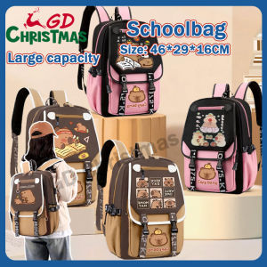 Capybara School Bag: A Cute & Large-Capacity Backpack for Junior School Students