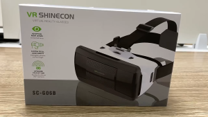 COD Shinecon VR Box Virtual Reality 3d + Remote Untuk Semua HP IMAX Giant Screen SC G06B