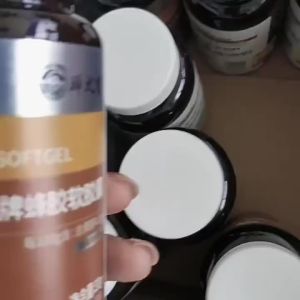 High Quality [ Spot inventory ]  I·F Brand Propolis Softgels 60 Grain Propolis Softgels Blue Bottle Cap Enhance Immunity for Middle-Aged and Elderly People