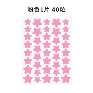 ( 40pcs ) Acne Pimple Patch Bintang Stiker Penghilang Jerawat Acnes Spot Care Plester Jerawat