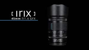 Irix Lens 45mm Dragonfly for GFX
