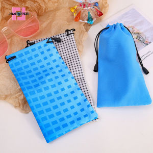 【JewelryDream 】 High-end Sunglasses Glasses Storage Bag / Waterproof Dustproof Colorful Glasses Pouch / Soft Durable Microfiber Cloth Cleaning Sunglasses Carry Bag / Outdoor Eyeglasses Container