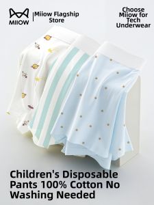 MiiOW | Sterilized Disposable Breathable Cotton Underwear for Summer