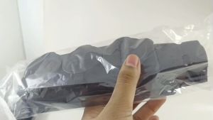 Terminal Stop Kontak Arde Penutup Waterproof Hitam Anti Air Stopkontak Tahan Air 3 Lubang