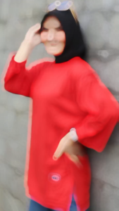 Forever Baju Wanita Kaos Oversize Polos Lengan 7/8 Hijab Fashion Cotton Combed 24s Premium Beli 4 Gratis 1 Acak