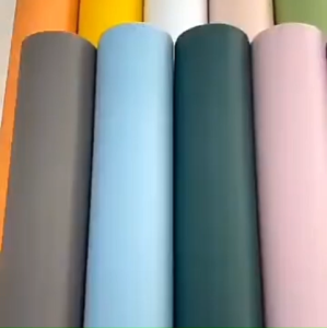 【10M】Wallpaper Matte Plain Colour Self Adhesive Modern Bedroom Decor Modern Wallpaper Matte Dinding