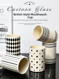 TAOXIAOHE | Elegant Home Trendy Toothbrush Cup
