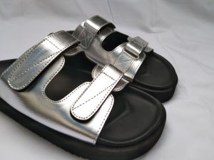SANDAL WANITA TERBARU SERIES BIRKEN SILVER