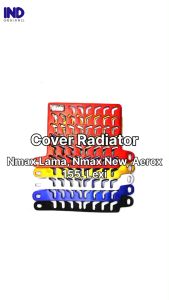 Cover Radiator Variasi Pattern IND Yamaha NMAX New Old Lama Aerox 155 Tutup Tameng Penutup Mesin CNC N MAX