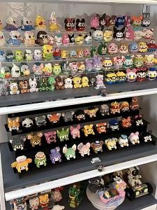 Cute Mini Nano Blocks Cartoon Character Journey To The West Series Christmas Present Gift Decoration Building Block Toys