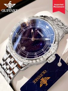 OUPINKE | Automatic Mechanical Water-resistant Simple Mens Watch