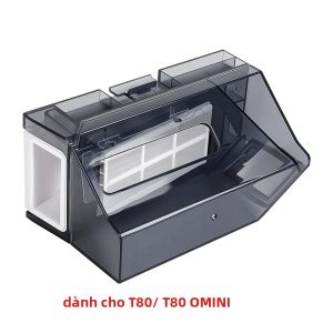 Phụ Kiện Hộp Chứa Bụi Phụ Tùng Hộp Bụi Cho Máy Hút Bụi Robot Ecovacs Deebot X8 X8 Pro Plus X8 OMINI T80 T80 OMINI Phụ Tùng/vật Tư Tiêu Hao Cho Máy Hút Bụi