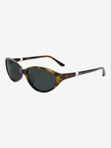 HELEN KELLER | Fashion Small Frame Cat Eye Sunglasses Pearl