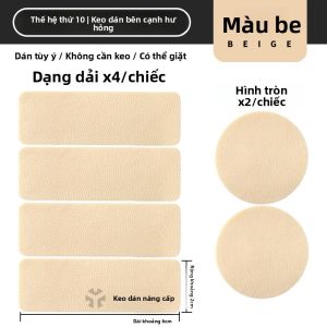 LINGMIAO | Miếng Dán Sửa Chữa Giày - Lót Trong Không Dấu Vết