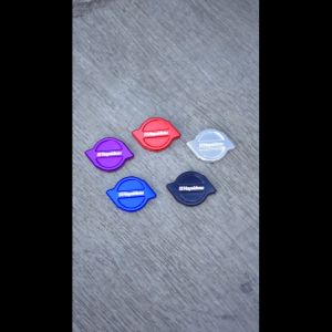 Hayaidesu Radiator Cap Cover CNC Anodize Model Blaze - COVER TUTUP RADIATOR MOTOR