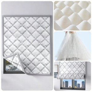 YIMING | Infant-friendly Soundproof Curtains Block Light Noise