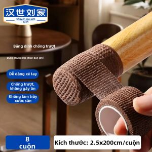 HANSHILIUJIA | Đệm Chân Ghế Chống Trượt Bền Yên Tĩnh