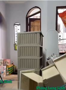 [HCM- Rẻ Nhất ]Tủ nhựa 5 tầng 6 ngăn KATA ( Design by Duy Tân Plastic )